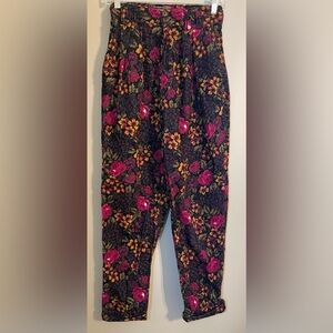Paris Sport Club Floral Pants
